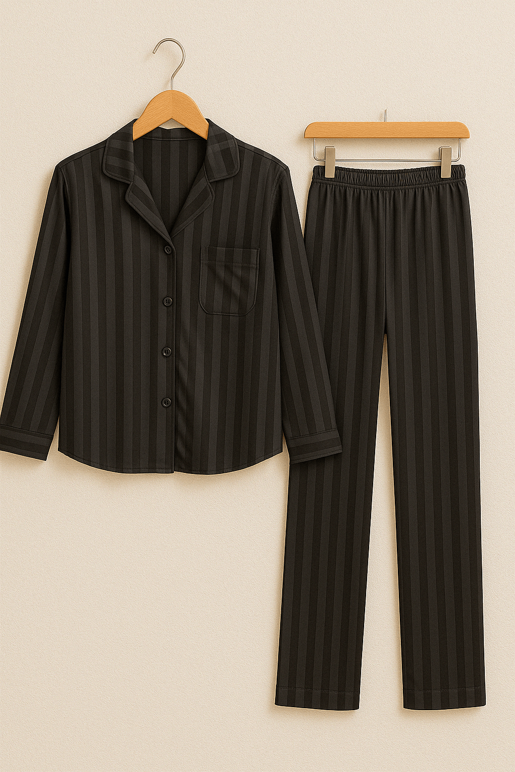 Pyjama Set | Women's Two Piece, Striped | Soft Sleepwear