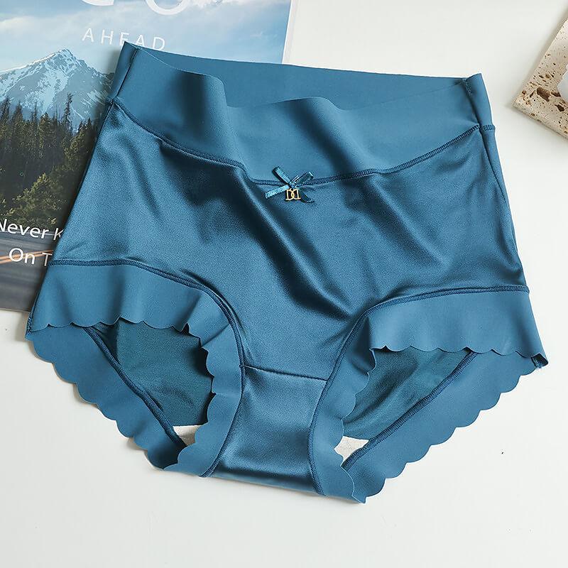 Women's Satin Briefs | Seamless, Smooth, Silky | Invisible Style
