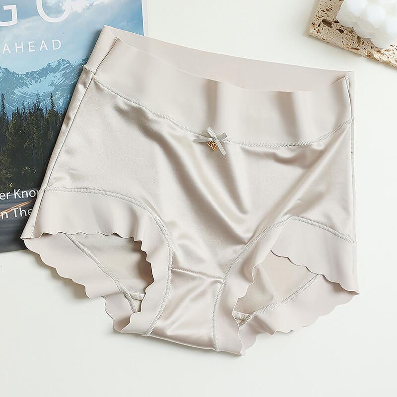 Women's Satin Briefs | Seamless, Smooth, Silky | Invisible Style