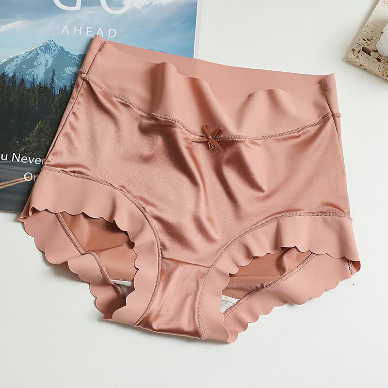 Women's Satin Briefs | Seamless, Smooth, Silky | Invisible Style
