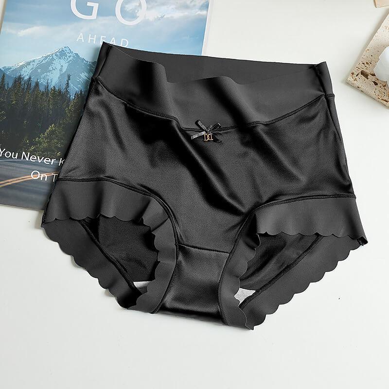 Women's Satin Briefs | Seamless, Smooth, Silky | Invisible Style