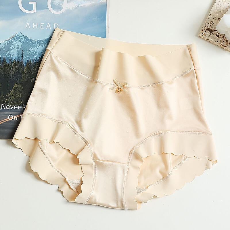 Women's Satin Briefs | Seamless, Smooth, Silky | Invisible Style
