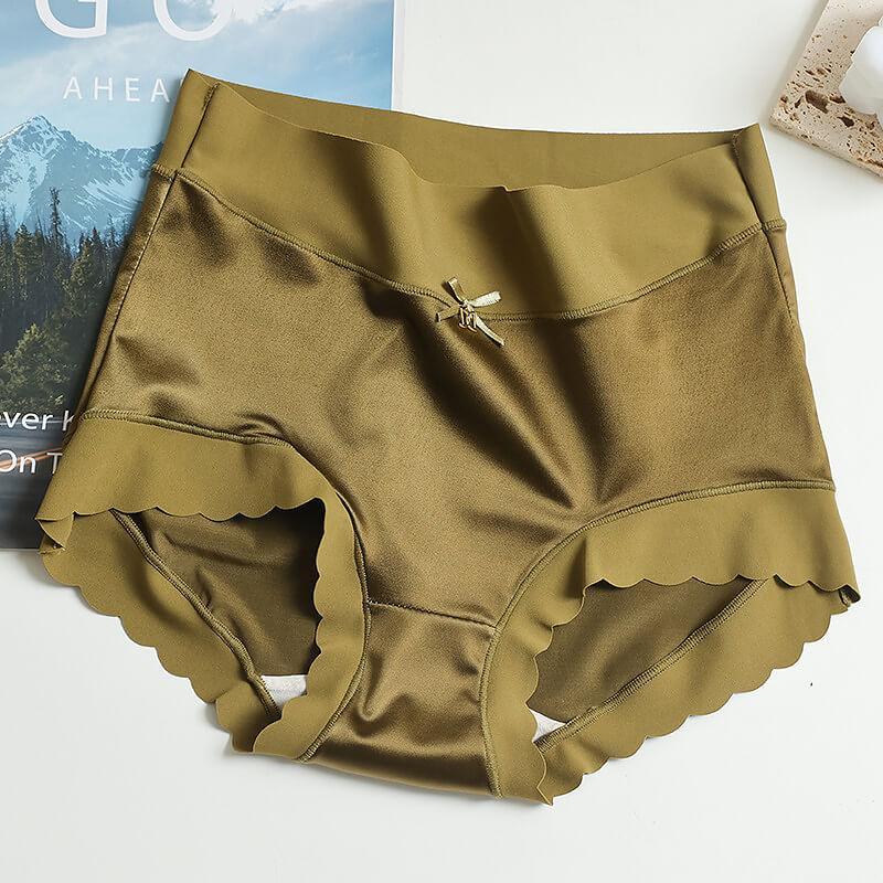 Women's Satin Briefs | Seamless, Smooth, Silky | Invisible Style