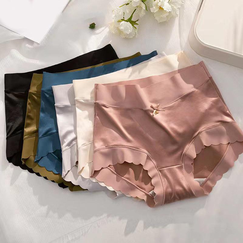 Women's Satin Briefs | Seamless, Smooth, Silky | Invisible Style