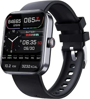 Smart Watch | Wellness, Fitness Tracking | Heart Rate, Blood Pressure, Blood Oxygen