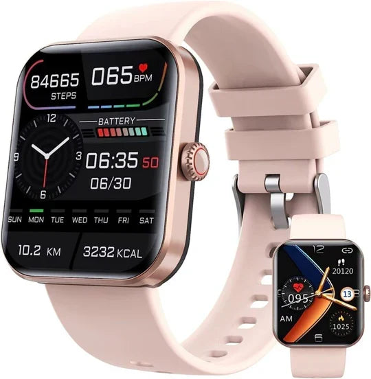 Smart Watch | Wellness, Fitness Tracking | Heart Rate, Blood Pressure, Blood Oxygen