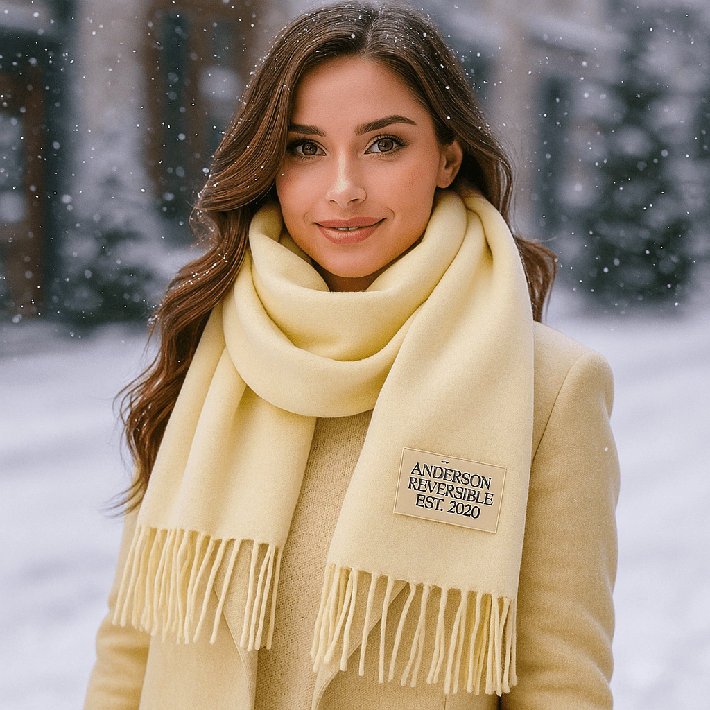 Winter Scarf | Soft, Cosy and Elegant | Luxury Style Wrap for Cold Weather