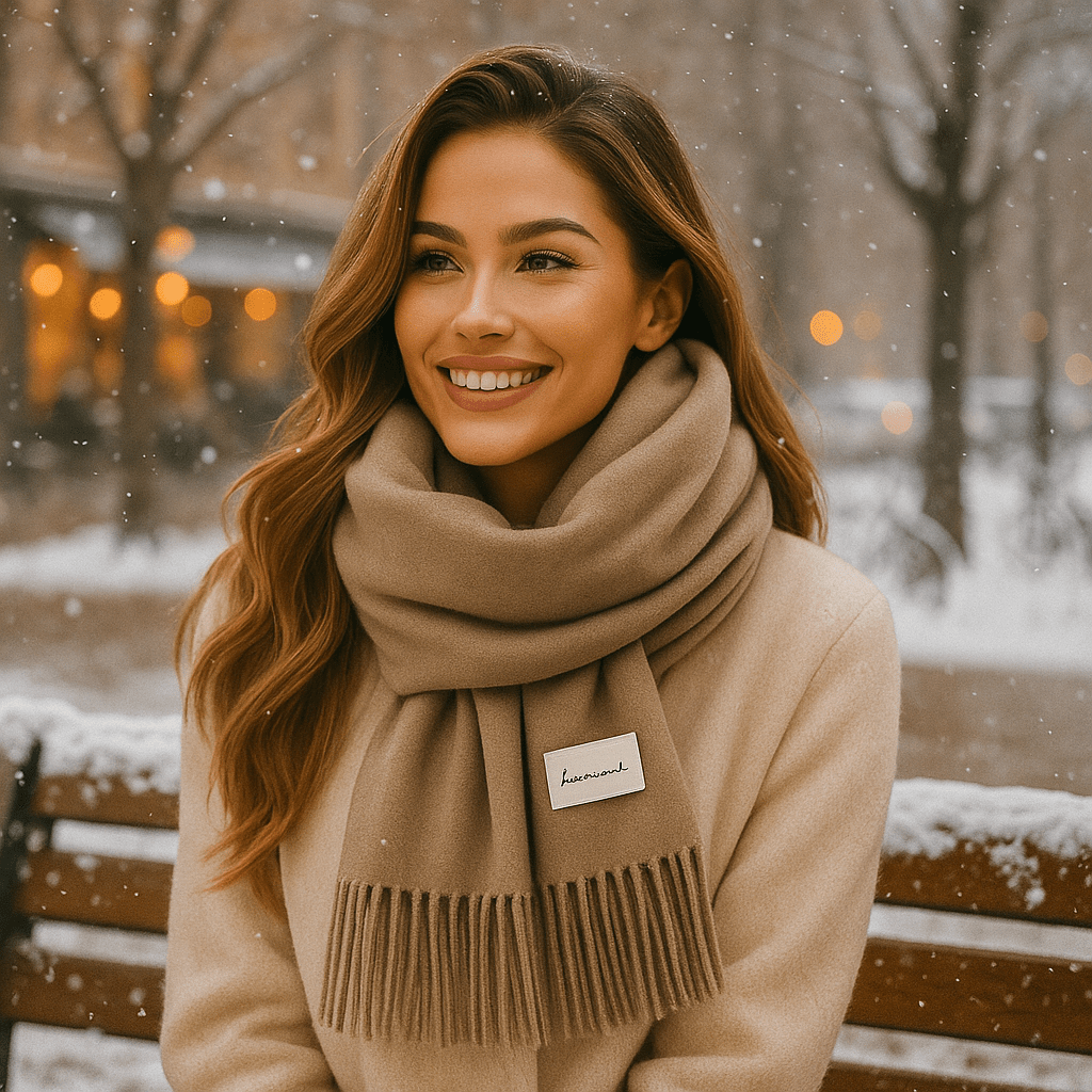 Winter Scarf | Soft, Cosy and Elegant | Luxury Style Wrap for Cold Weather