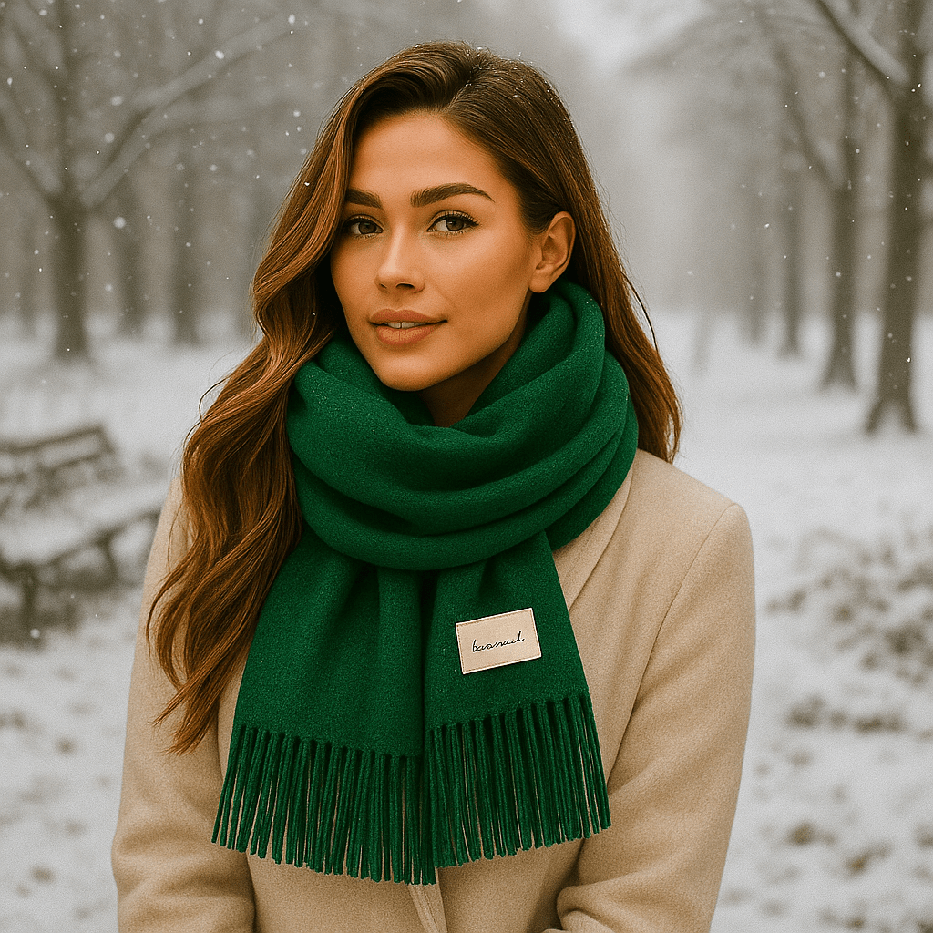 Winter Scarf | Soft, Cosy and Elegant | Luxury Style Wrap for Cold Weather