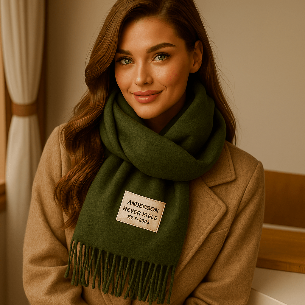 Winter Scarf | Soft, Cosy and Elegant | Luxury Style Wrap for Cold Weather