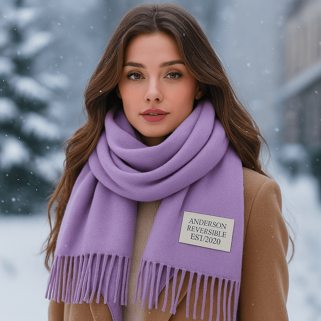 Winter Scarf | Soft, Cosy and Elegant | Luxury Style Wrap for Cold Weather