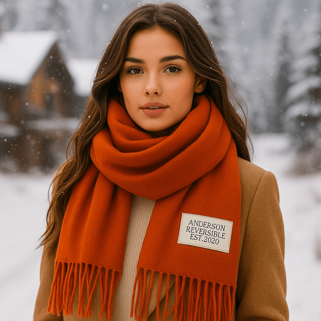 Winter Scarf | Soft, Cosy and Elegant | Luxury Style Wrap for Cold Weather