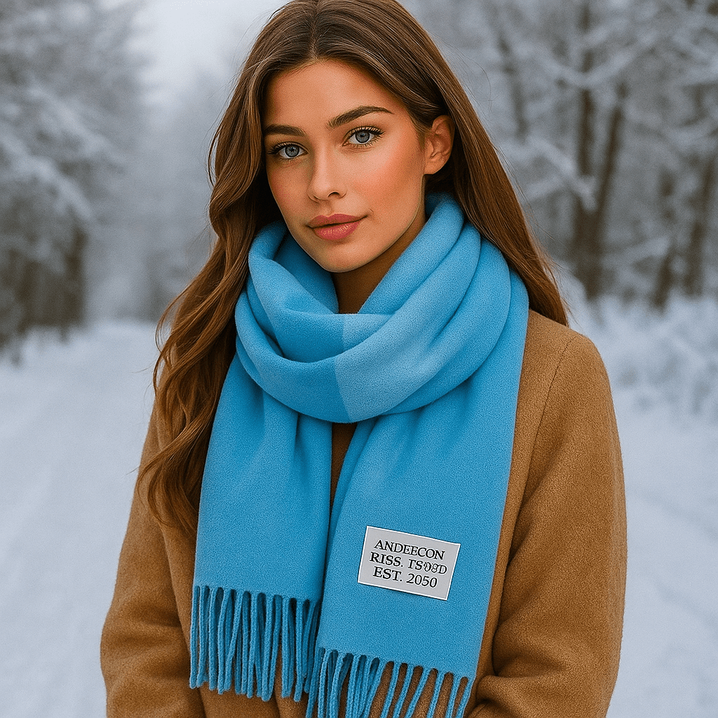 Winter Scarf | Soft, Cosy and Elegant | Luxury Style Wrap for Cold Weather