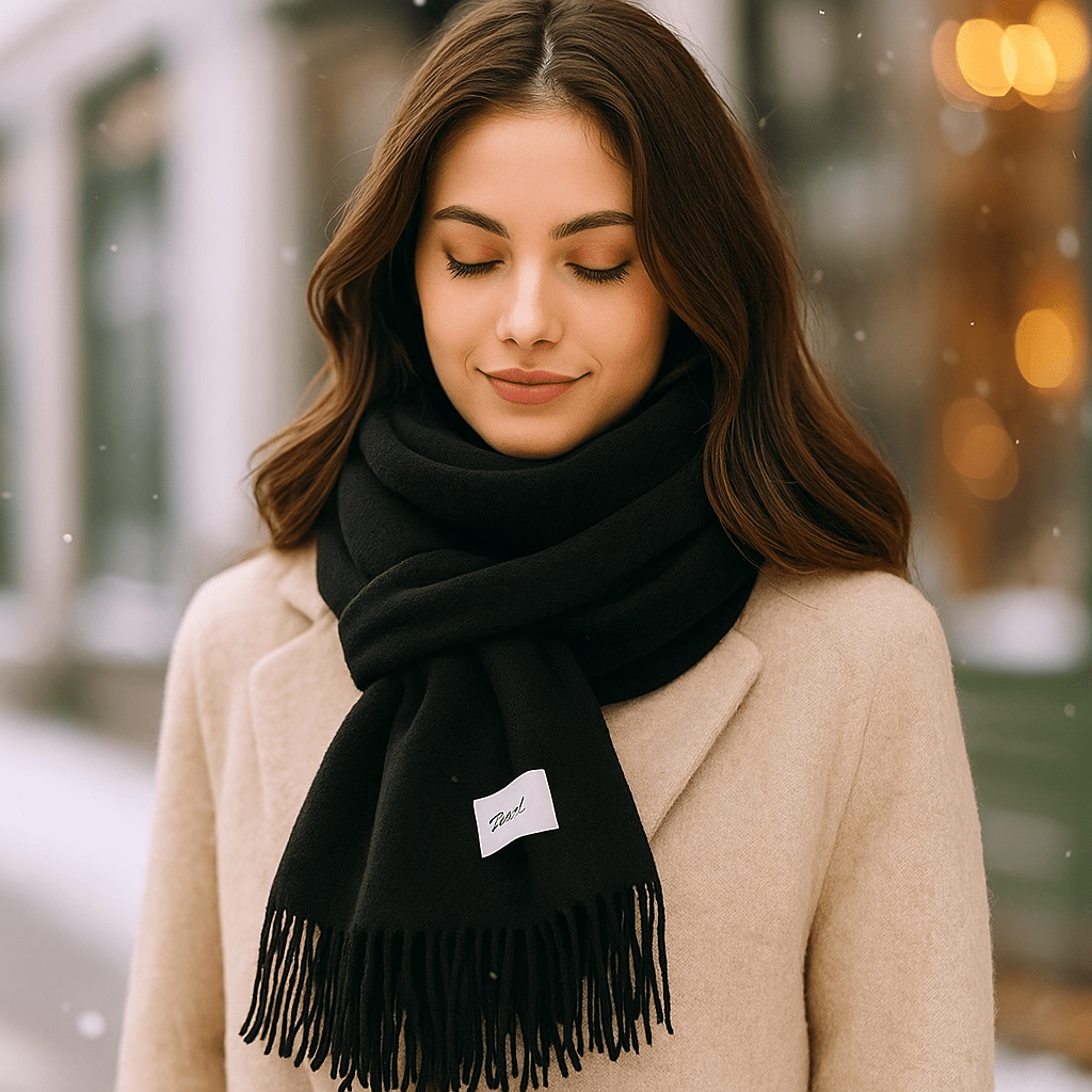 Winter Scarf | Soft, Cosy and Elegant | Luxury Style Wrap for Cold Weather