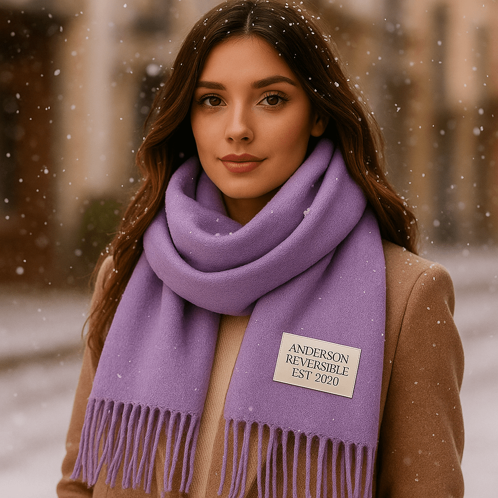 Winter Scarf | Soft, Cosy and Elegant | Luxury Style Wrap for Cold Weather