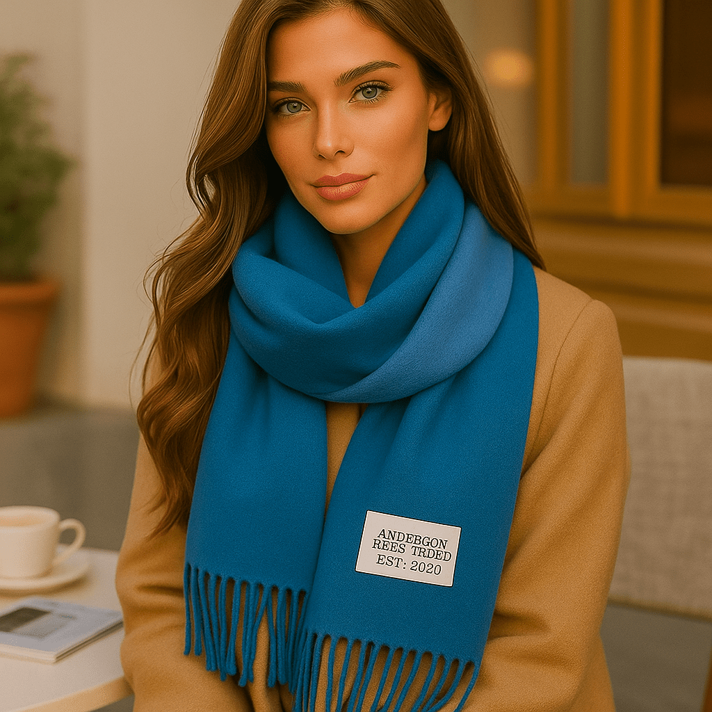 Winter Scarf | Soft, Cosy and Elegant | Luxury Style Wrap for Cold Weather