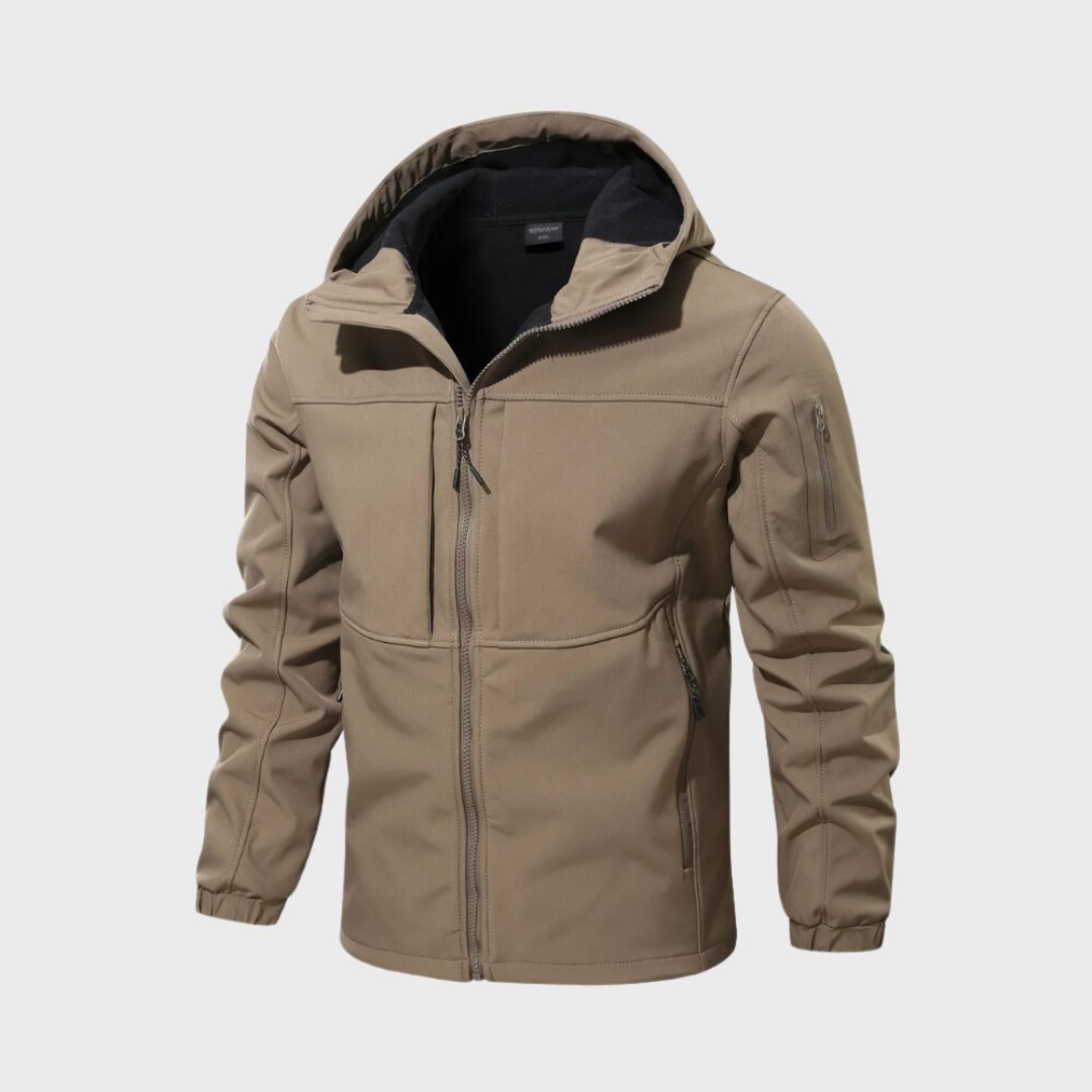 Men's Rain Jacket | Waterproof Softshell, Fitted Cut