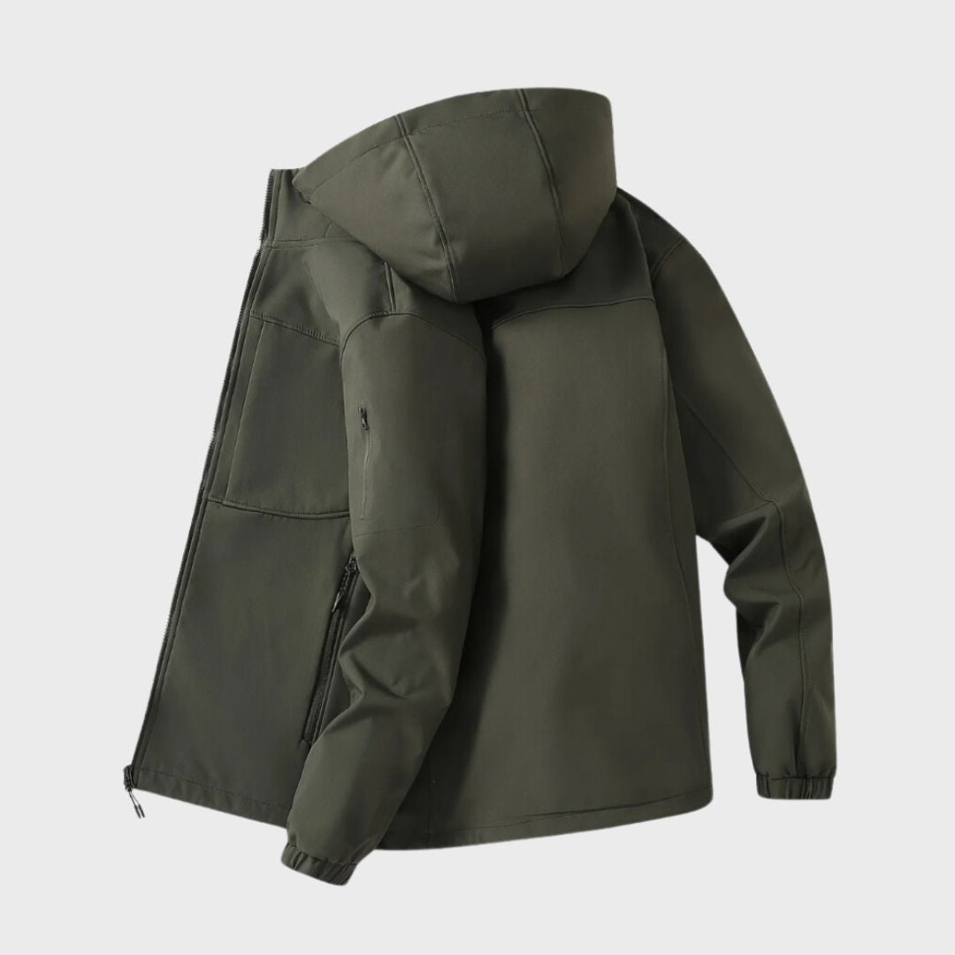Men's Rain Jacket | Waterproof Softshell, Fitted Cut
