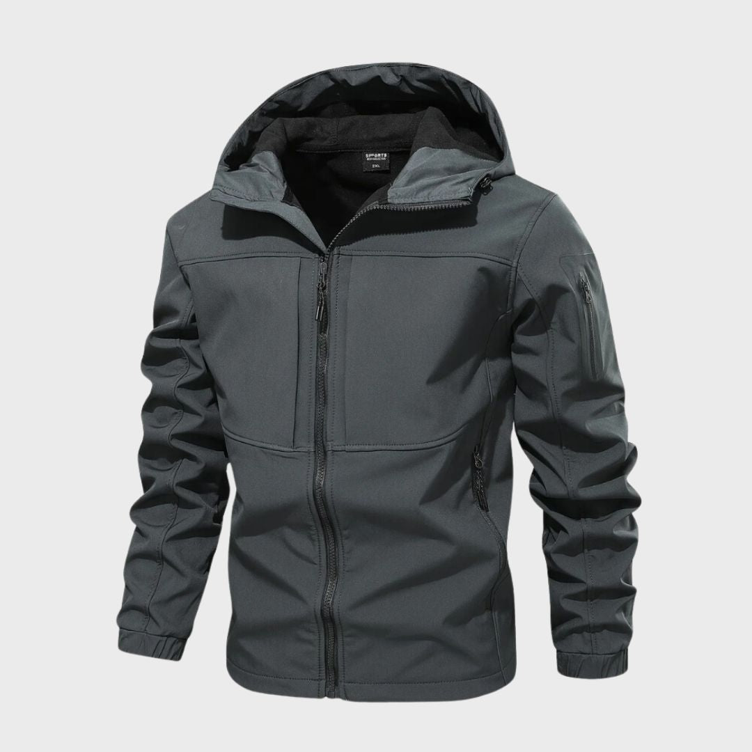 Men's Rain Jacket | Waterproof Softshell, Fitted Cut