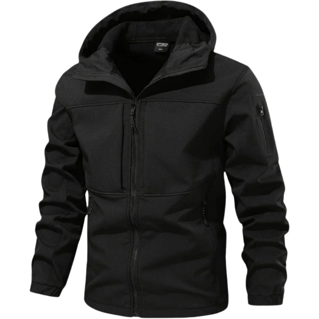 Men's Rain Jacket | Waterproof Softshell, Fitted Cut