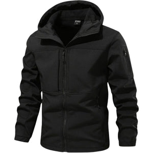 Men's Rain Jacket | Waterproof Softshell, Fitted Cut