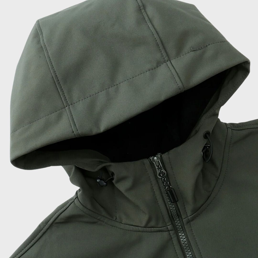 Men's Rain Jacket | Waterproof Softshell, Fitted Cut