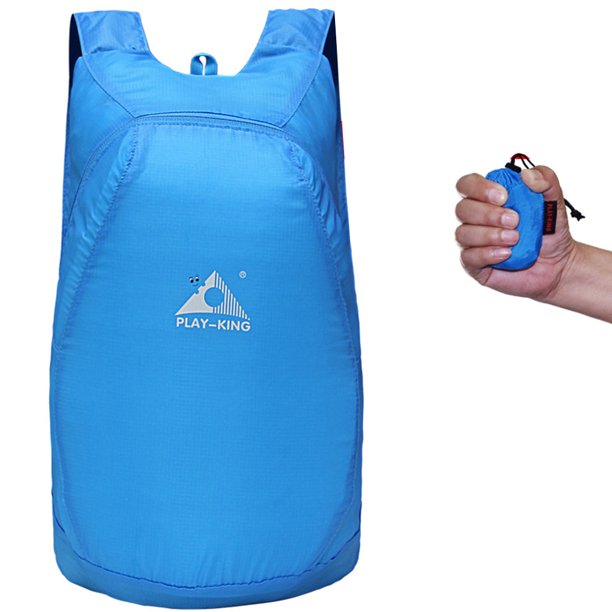 Foldable 20L Backpack | Waterproof, Lightweight | For Travel and Hiking