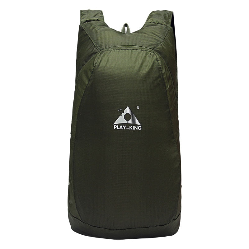 Foldable 20L Backpack | Waterproof, Lightweight | For Travel and Hiking