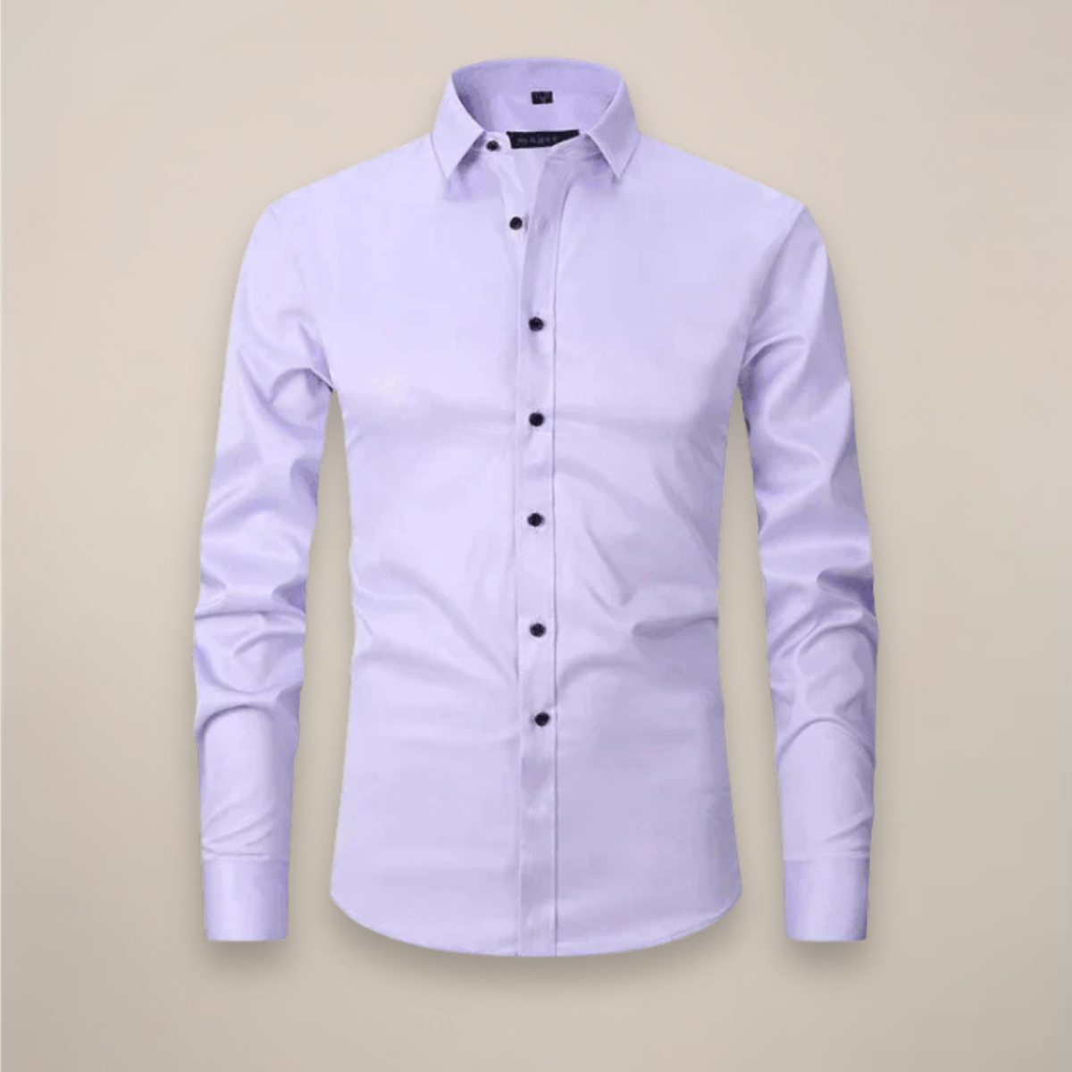 Men's Long Sleeve Shirt | Structured Fit, Wrinkle-Free