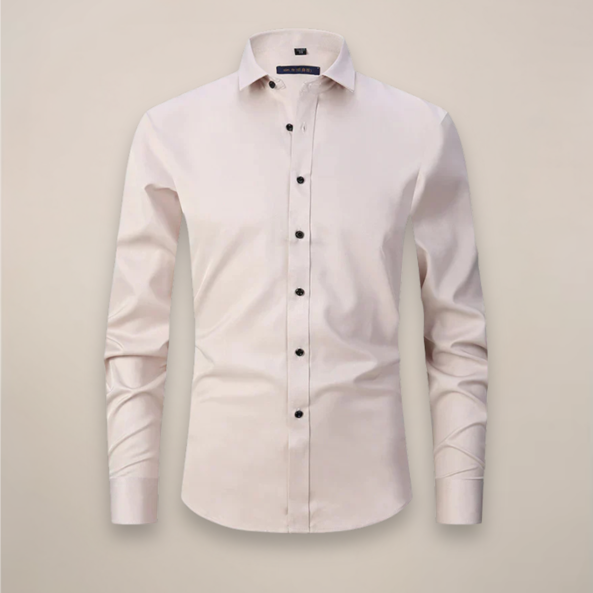 Men's Long Sleeve Shirt | Structured Fit, Wrinkle-Free