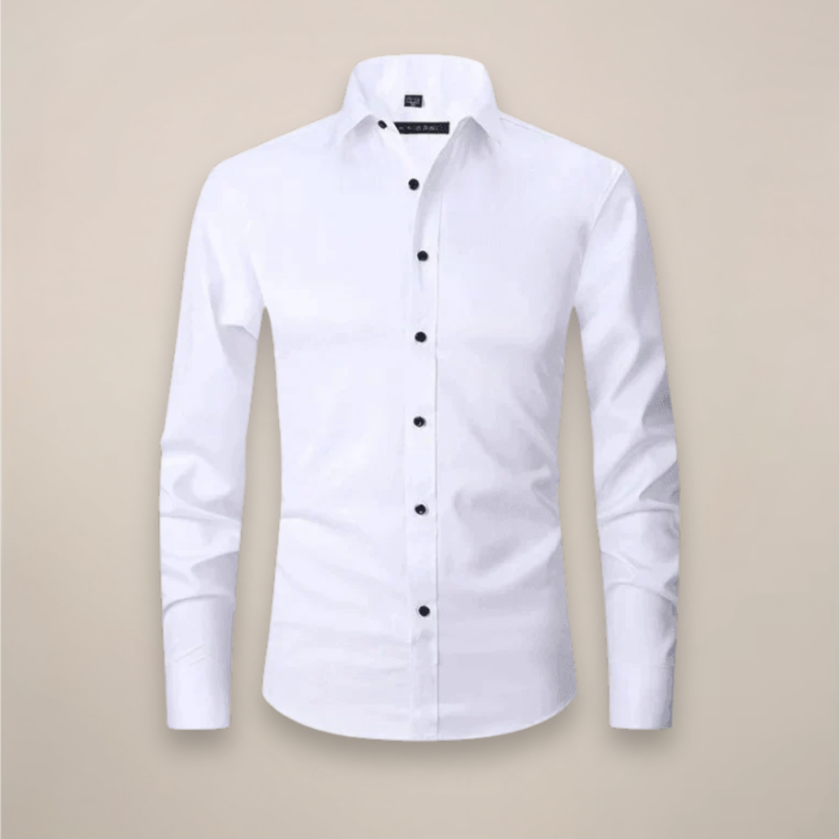 Men's Long Sleeve Shirt | Structured Fit, Wrinkle-Free