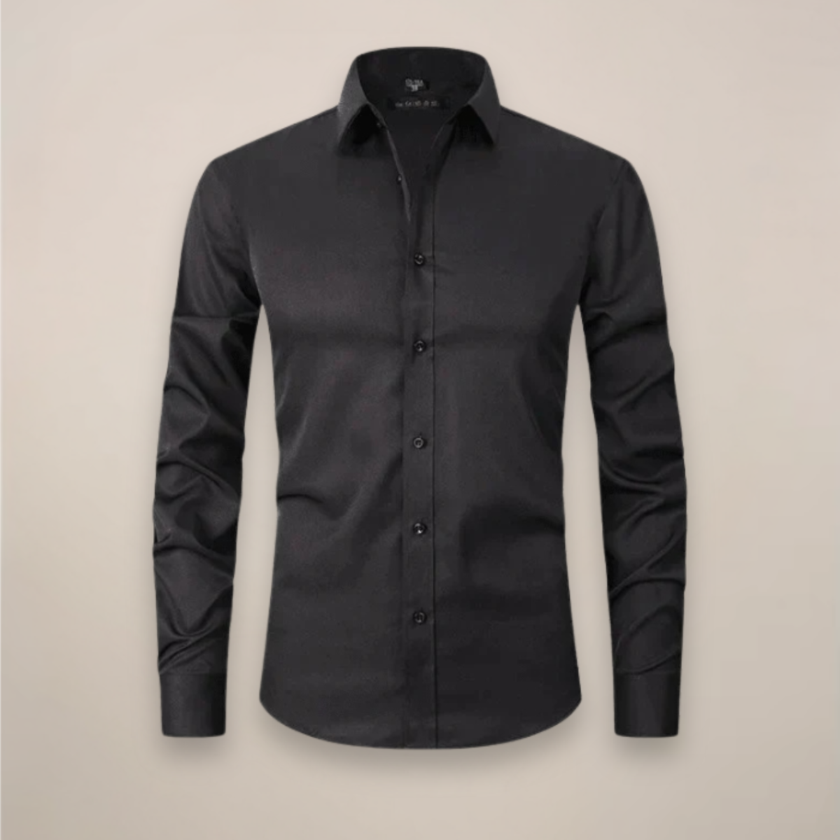 Men's Long Sleeve Shirt | Structured Fit, Wrinkle-Free