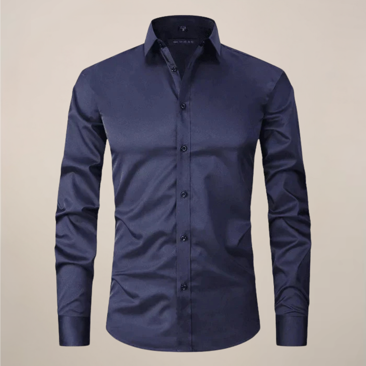 Men's Long Sleeve Shirt | Structured Fit, Wrinkle-Free