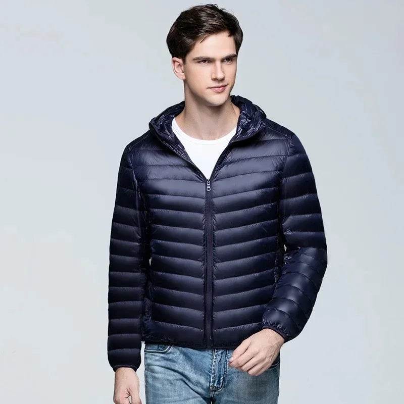 Men Ultralight Down Jacket Winter