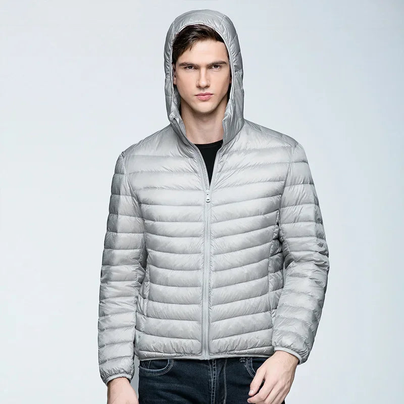 Men Ultralight Down Jacket Winter