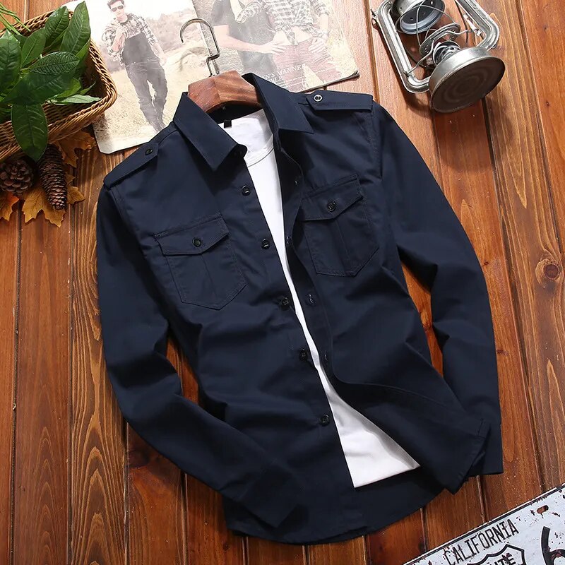 T-Shirts | Tactical Shirt, Long Sleeves | Utility, with Pockets
