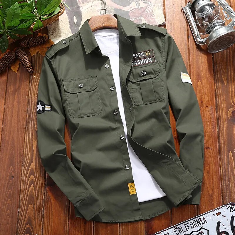 T-Shirts | Tactical Shirt, Long Sleeves | Utility, with Pockets