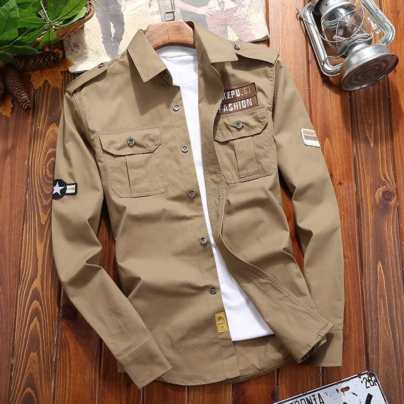 T-Shirts | Tactical Shirt, Long Sleeves | Utility, with Pockets
