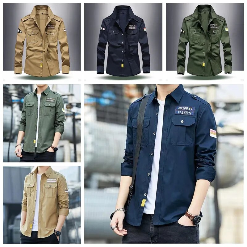 T-Shirts | Tactical Shirt, Long Sleeves | Utility, with Pockets