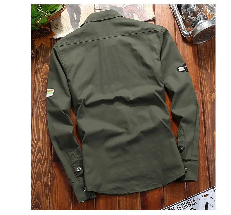 T-Shirts | Tactical Shirt, Long Sleeves | Utility, with Pockets