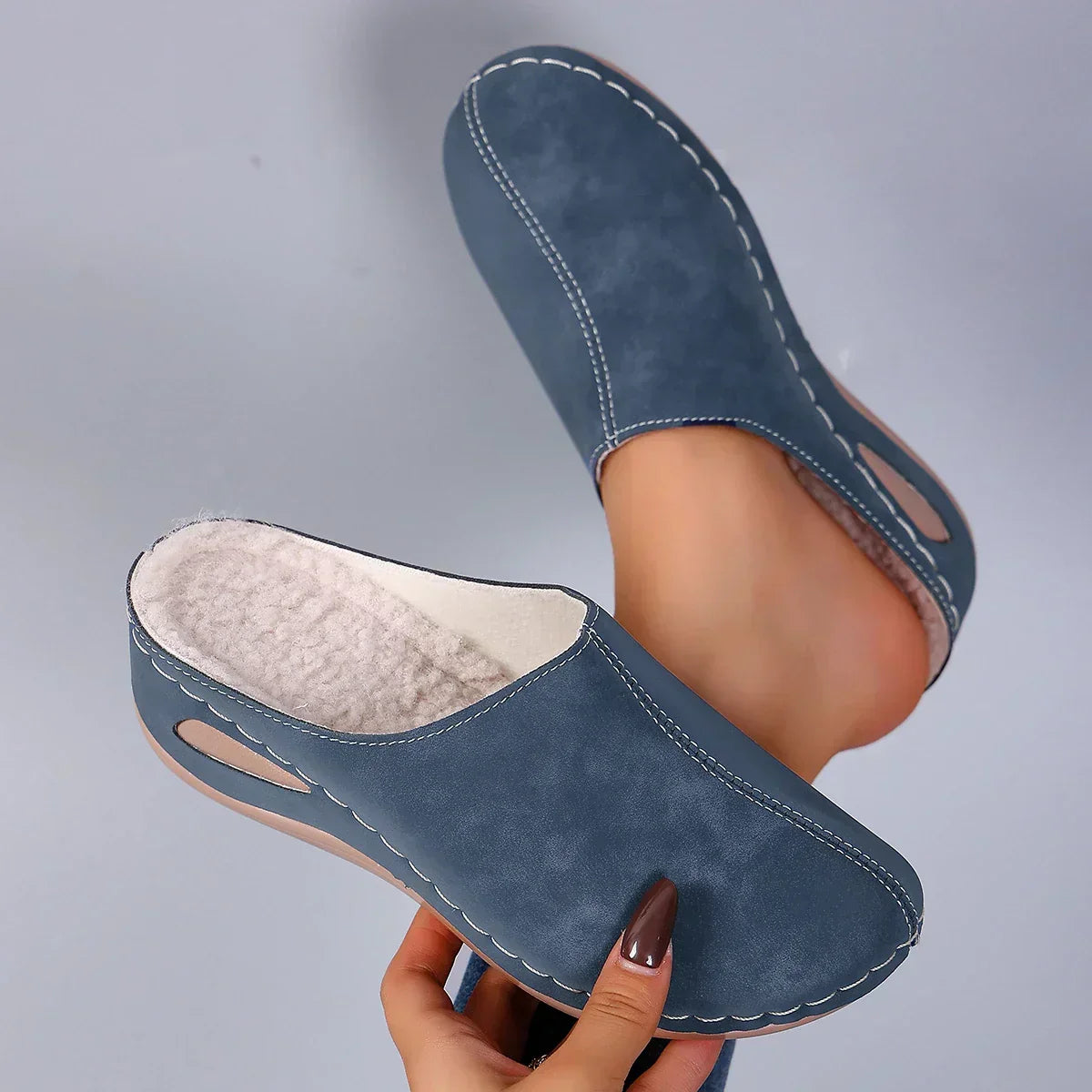 Women Orthopaedic Comfort Slippers Arch Support