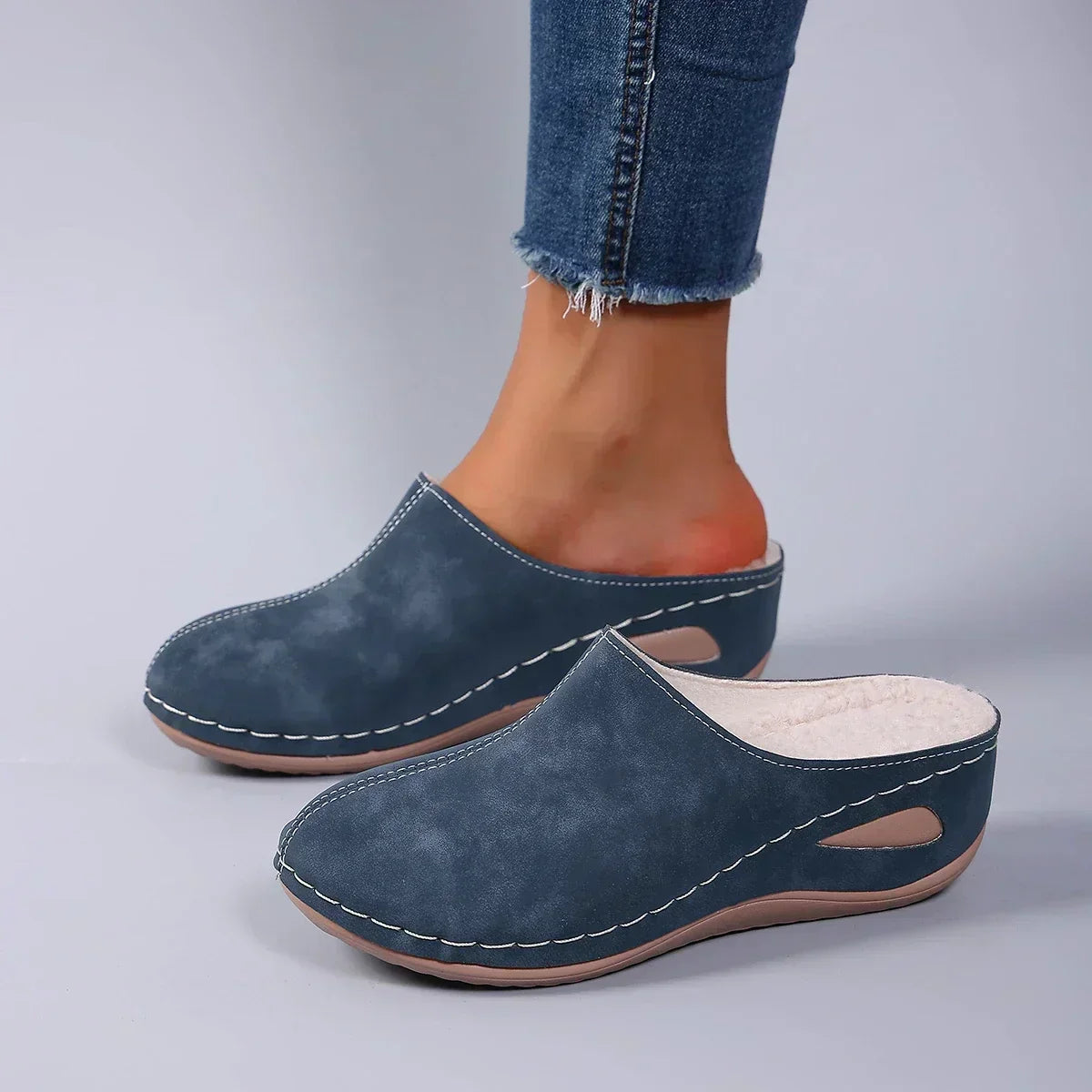 Women Orthopaedic Comfort Slippers Arch Support