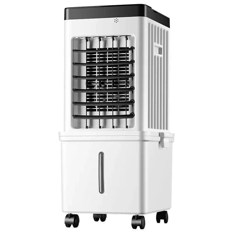 Portable Air Conditioner | Evaporative Cooler, 3 Speeds | Remote Control, 12 h Timer