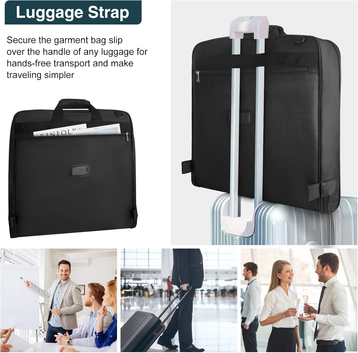 Clothing Storage Bag | Waterproof, 45L, Portable Travel