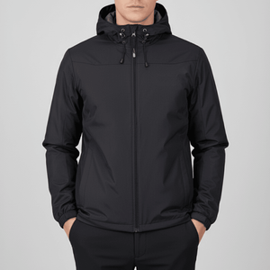 Men's Rain Jacket | Waterproof, Breathable | Lightweight Hooded Jacket