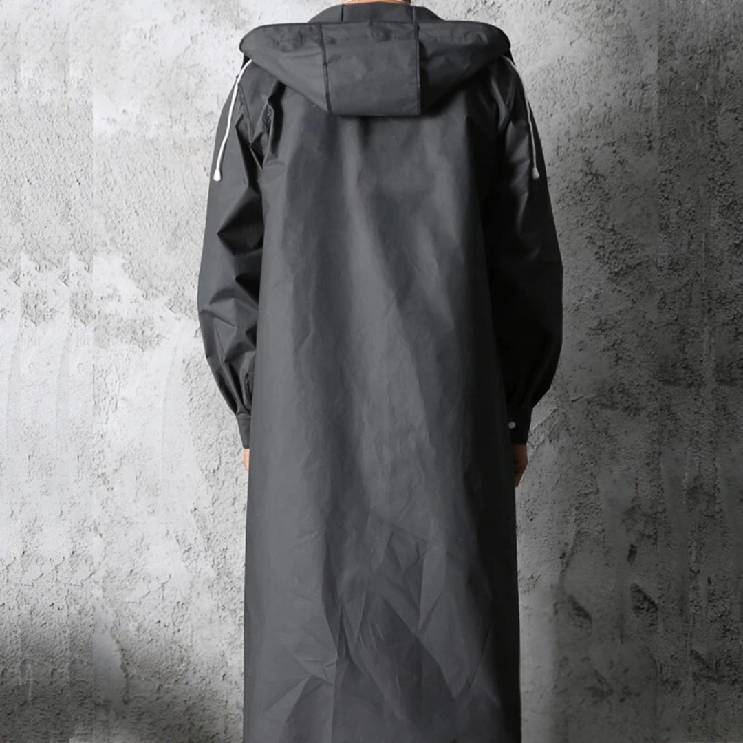 Rain Jacket | Black, Waterproof, Unisex