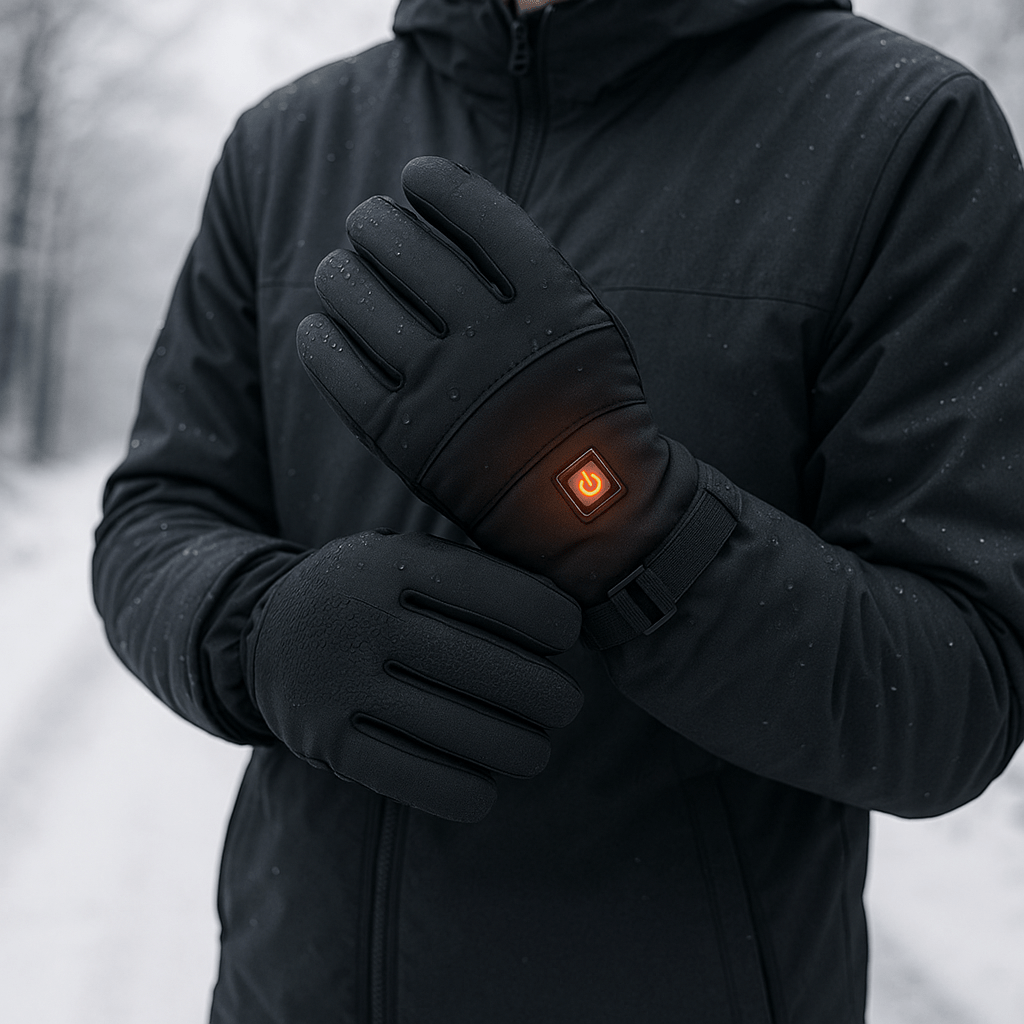 Winter Heated Gloves - Electric - Touchscreen - Heat Regulation