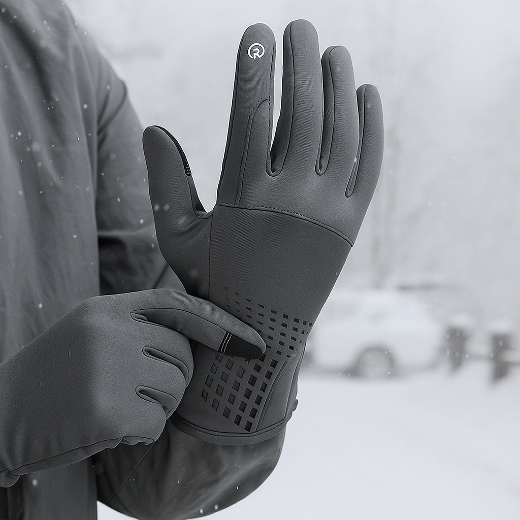 ThermaGuard Touchscreen Winter Gloves - Waterproof - Windproof