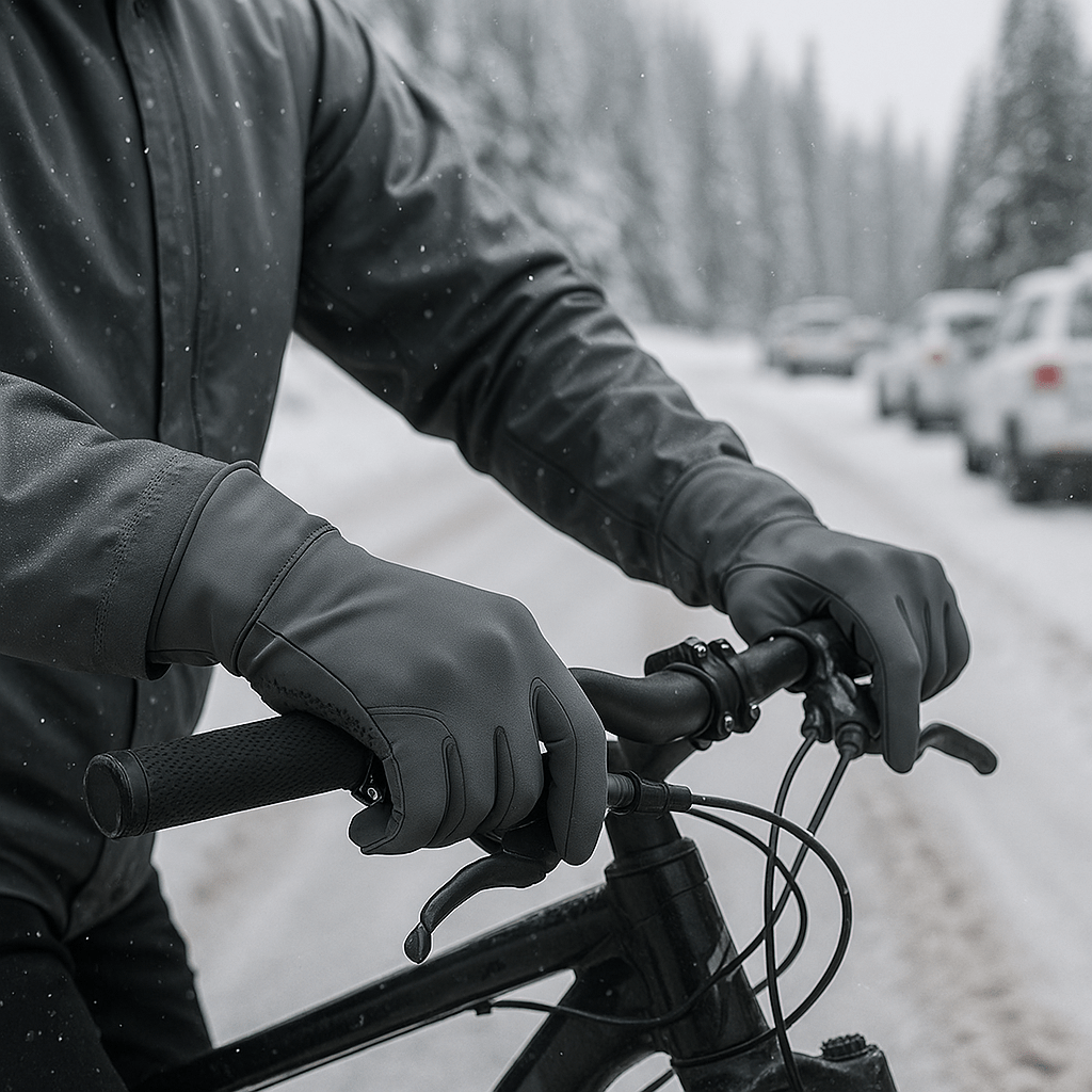 ThermaGuard Touchscreen Winter Gloves - Waterproof - Windproof
