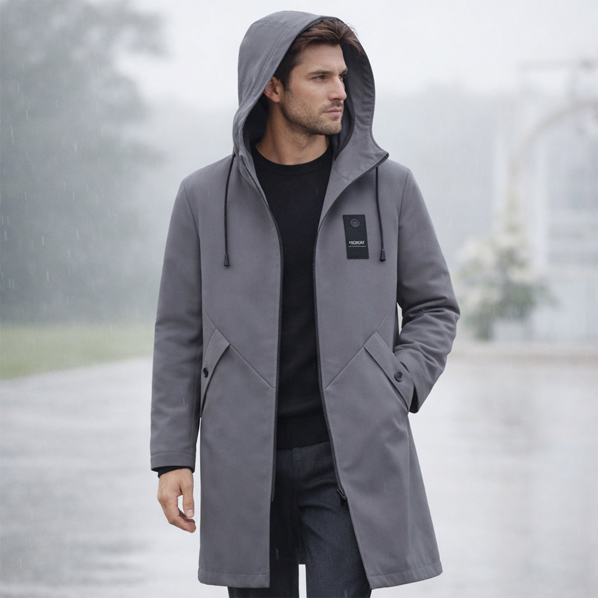 Rain Jacket | Waterproof, Windproof, Hood